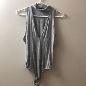 Grey Bodysuit